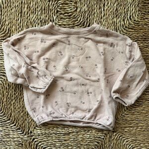 Rylee + Cru Soft Pink Knit